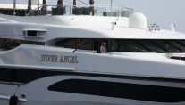 Motor Yacht Silver Angel close up - Photo Credit Monaco Yacht Spotter